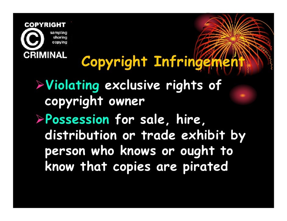 Copyright Law Its Academic Applicability And Implications