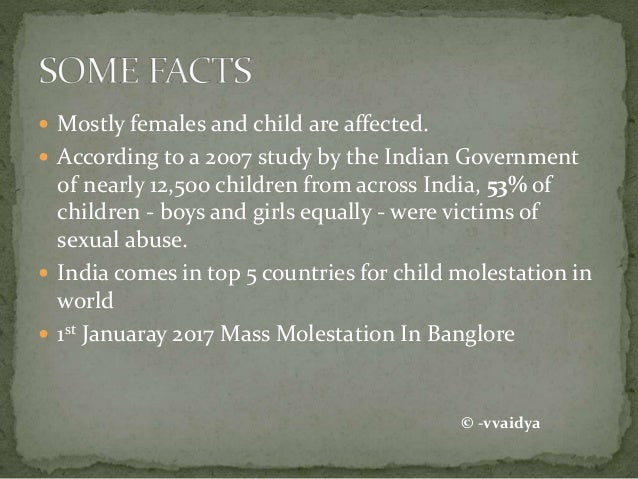 Molestation molestation