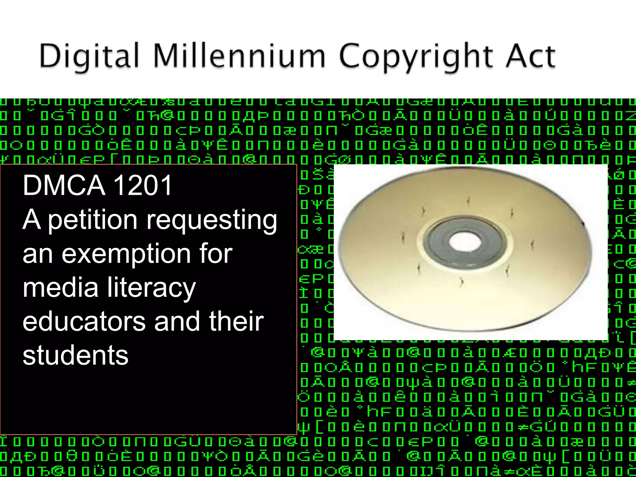  To discourage copyright owners from threatening or bringing lawsuits