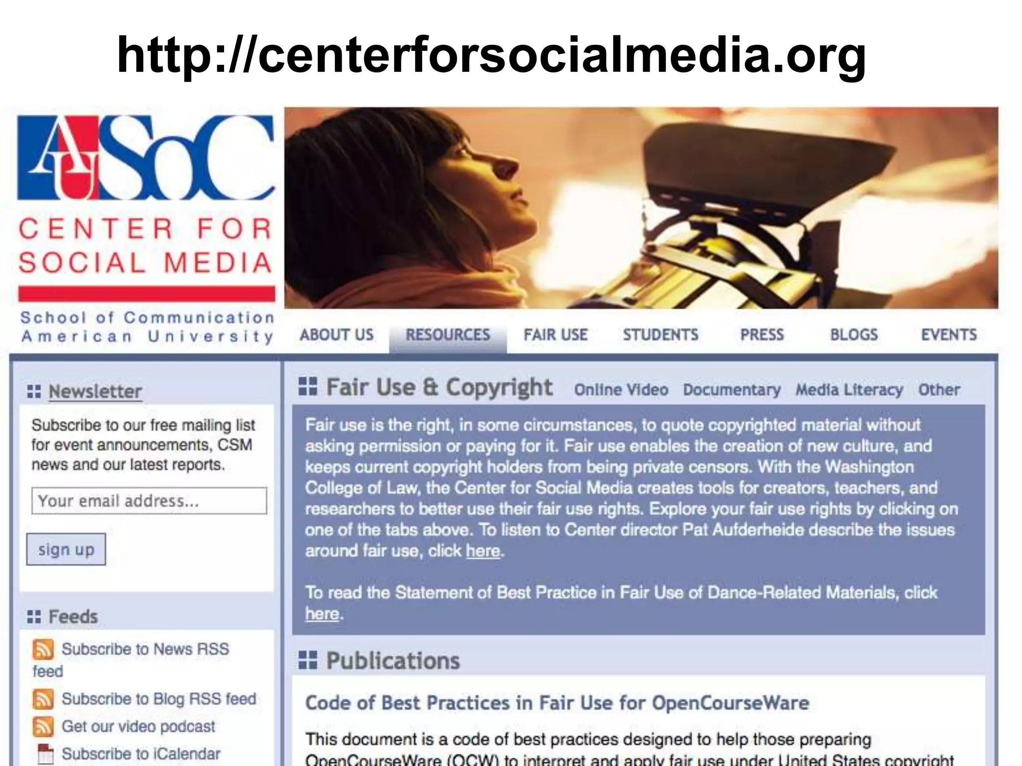 Schoolhouse Rock Style Music VideosWhat’s Copyright?Users’ Rights, Section 107