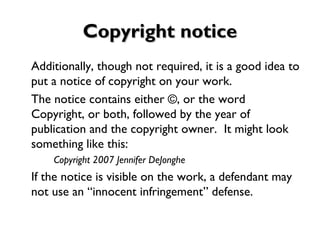 Copyright or Copyleft - Creative Commons | PPT