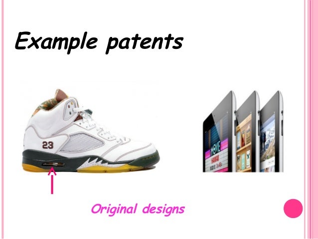 copyright patents and trademarks copyright example