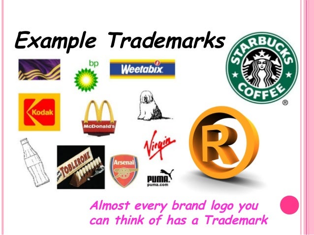 copyright patents and trademarks examples of copyright