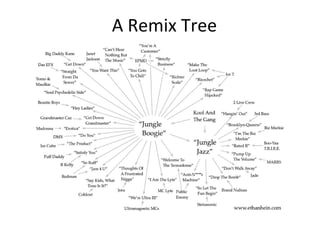 A Remix Tree 