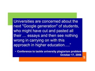 The Truth “RIAA sent new wave of 401 pre-lawsuit letters to 12 universities this week.”RIAA Newsroom, February 21. 2008Worldwide piracy of intellectual property is a problem – congress is calling for meaningful reforms in the global area.RIAA Newsrooom May 2009“The First-Ever Campus Downloading Bill Passed”RIAA Newsroom, November 2008 