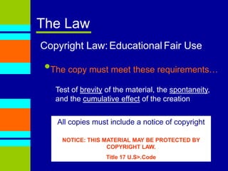 Copyright Law  