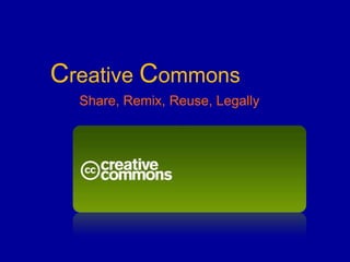 The Law Copyright Law:EducationalFair UseThe right to use copyrighted materials freely without payment or permission for purposes such as “criticism, comment, news reporting, teaching, scholarship, and research.”Section 107Copyright Act of 1976