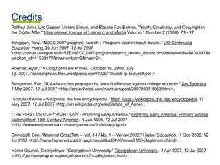 The Resources Educating Students Copyright Bay