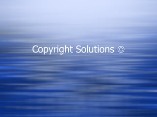Copyright Solutions   