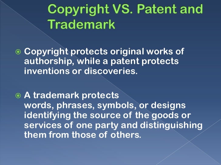 Copyright Presentation