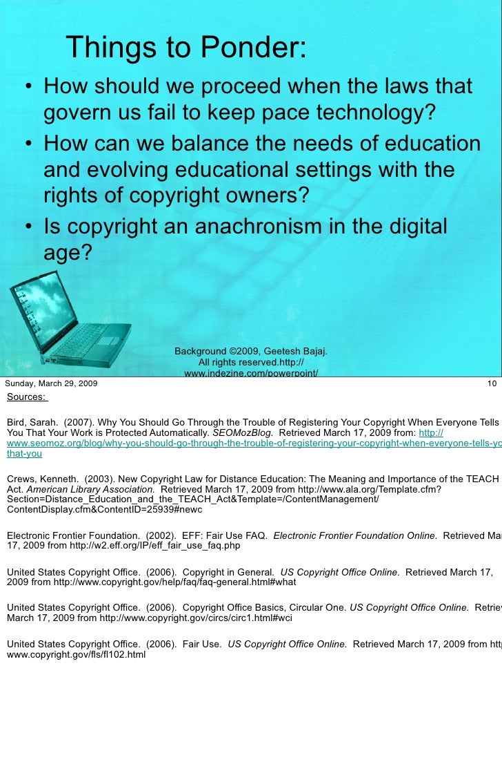 united states copyright law