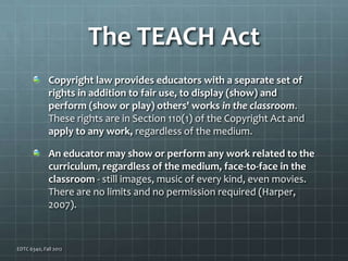 Copyright presentation | PPTX