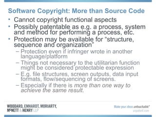 Coding Copyright Copyright Issues Related to Software and Websites | PPT