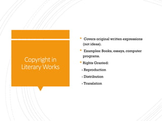 Copyright Presentation unit 1 introduction basic knowledge | PPTX
