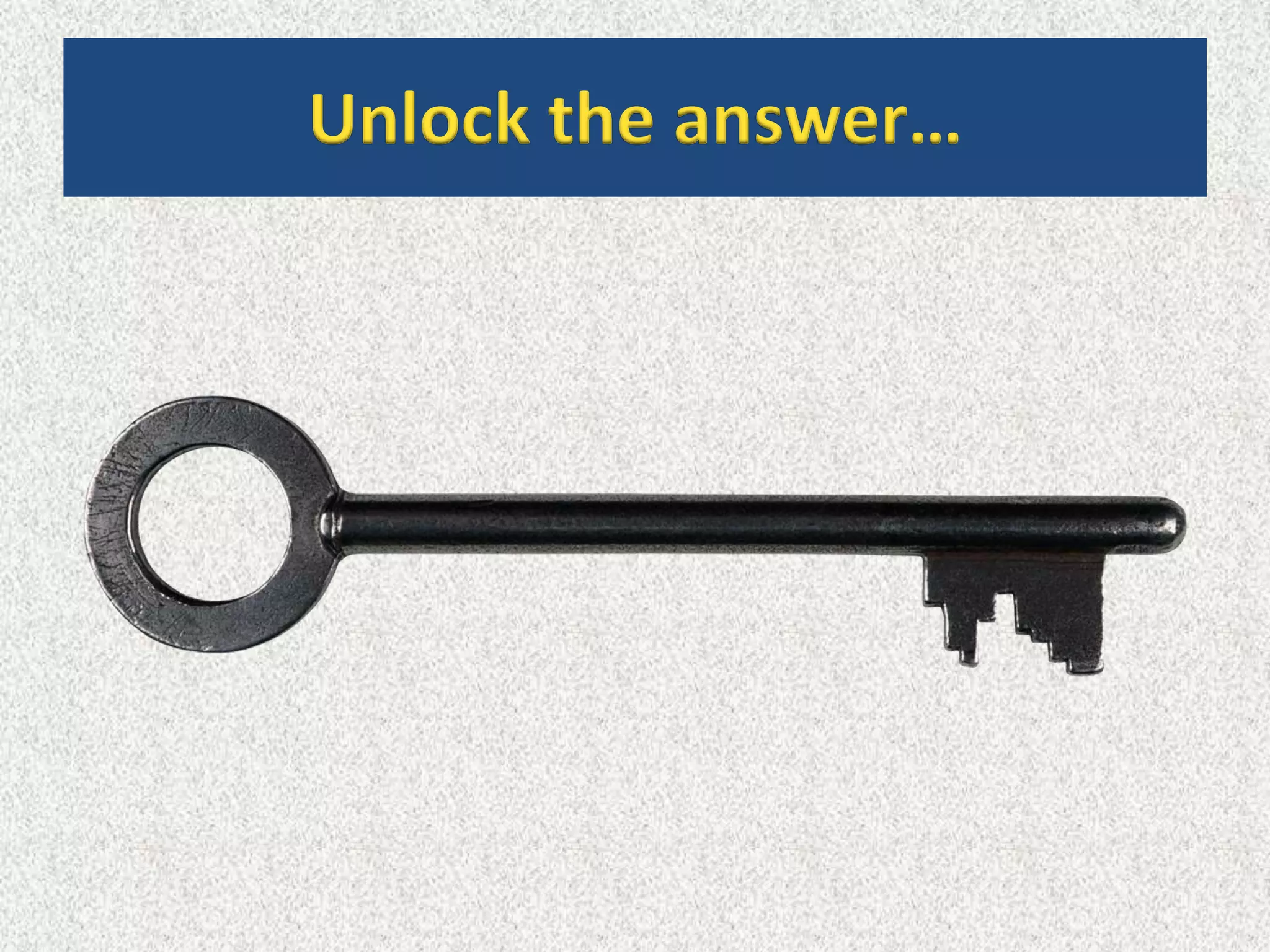 Unlock the answer…
