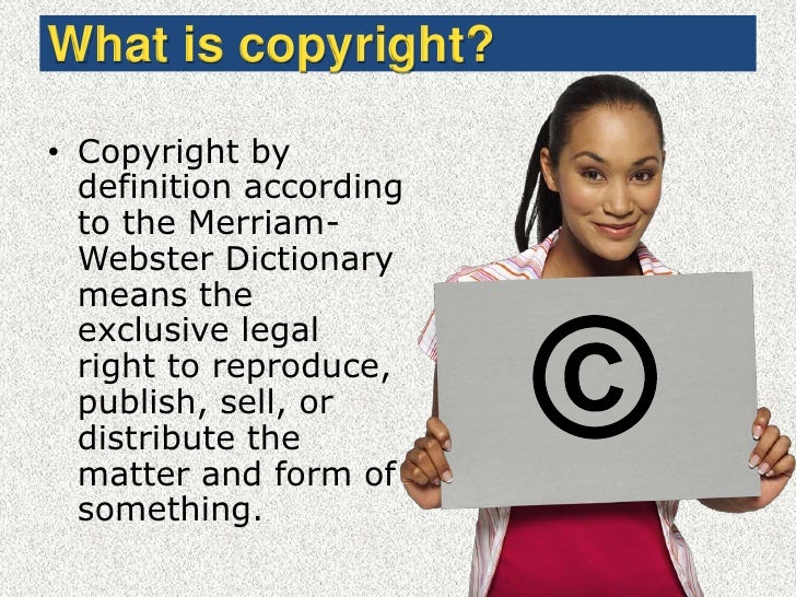 Copyright presentation4