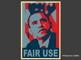 EDTC 6340, Fall 2012   Whitperson (2009)
 