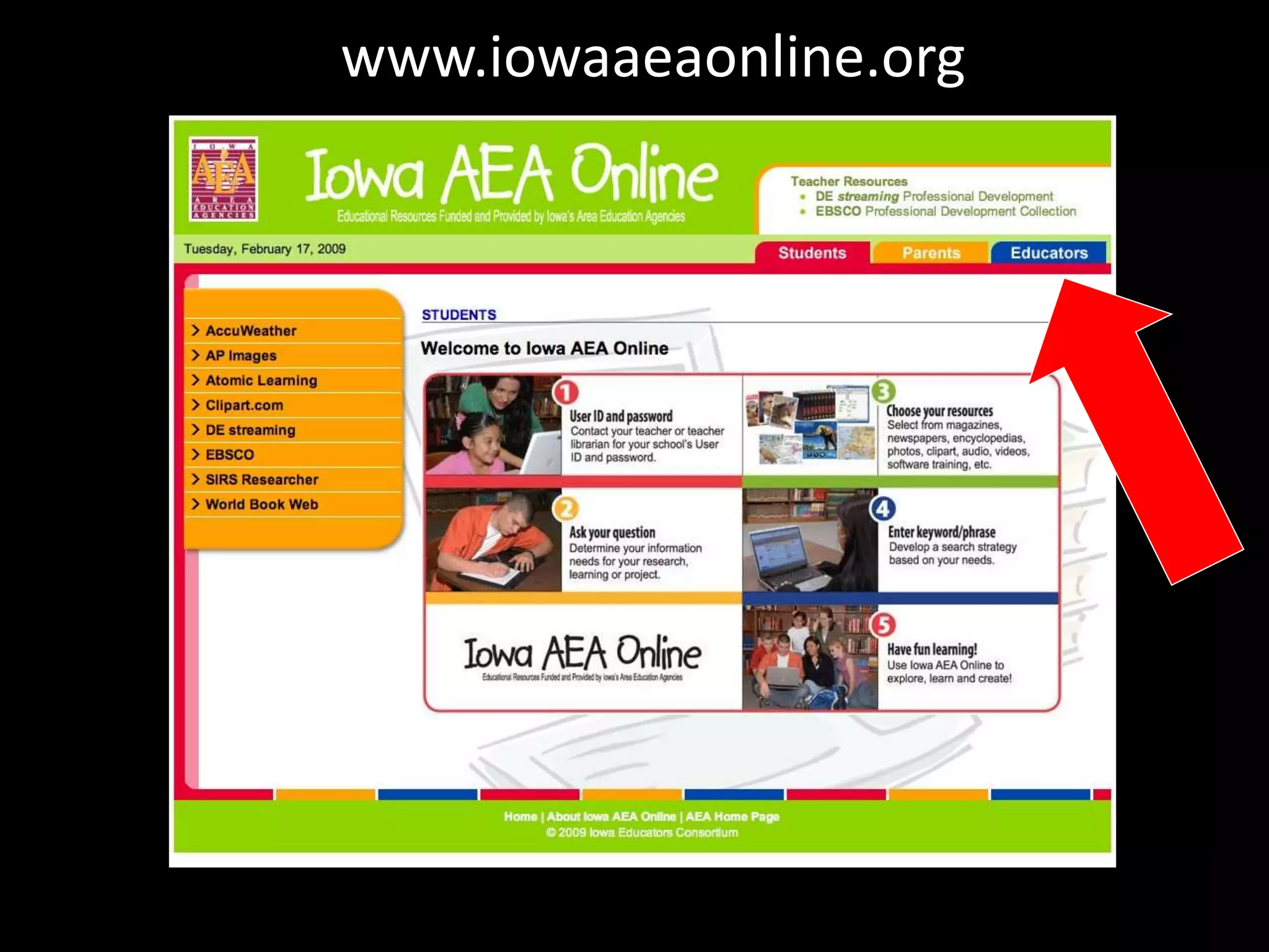 www.iowaaeaonline.org
 