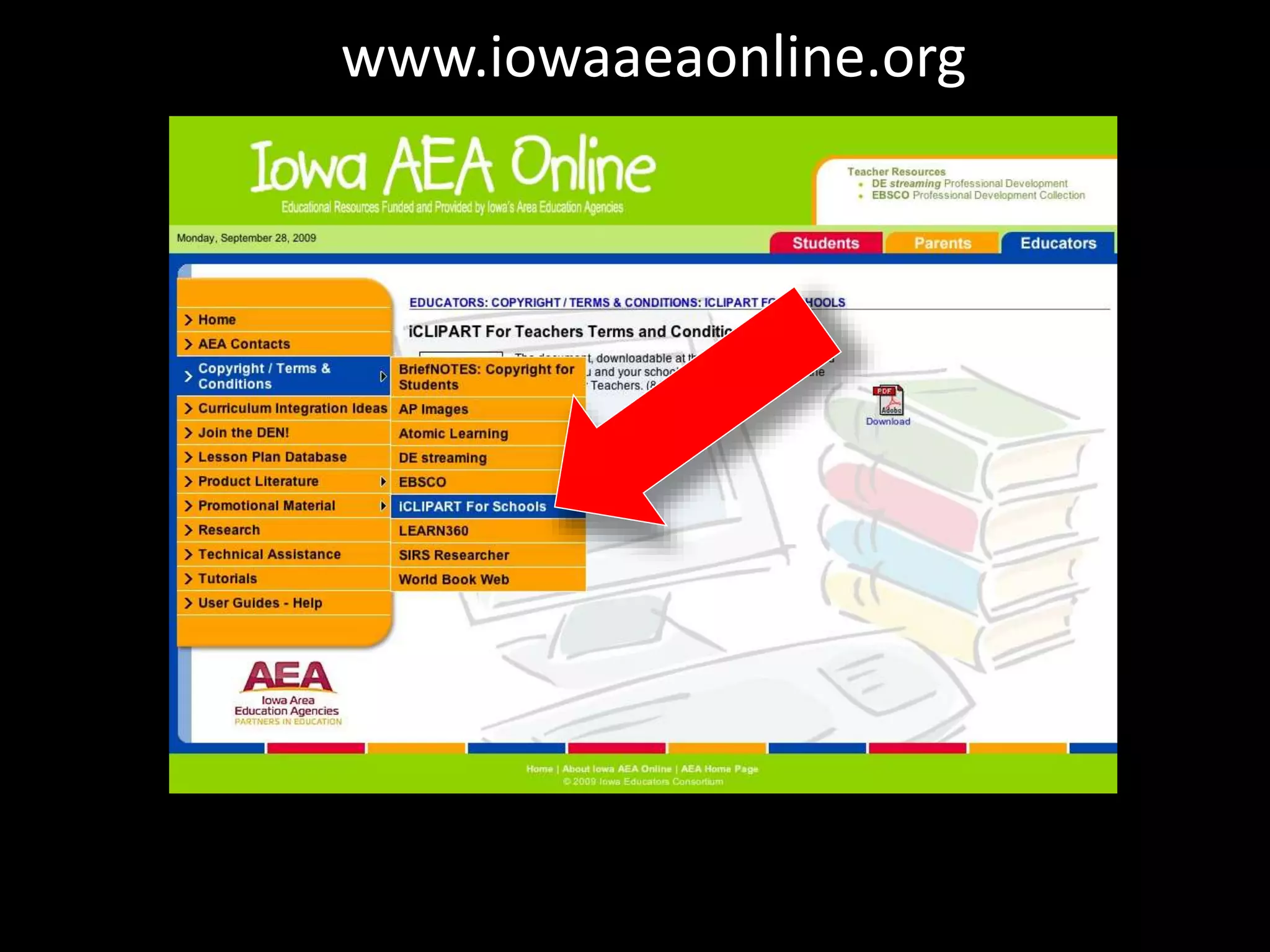 www.iowaaeaonline.org
 
