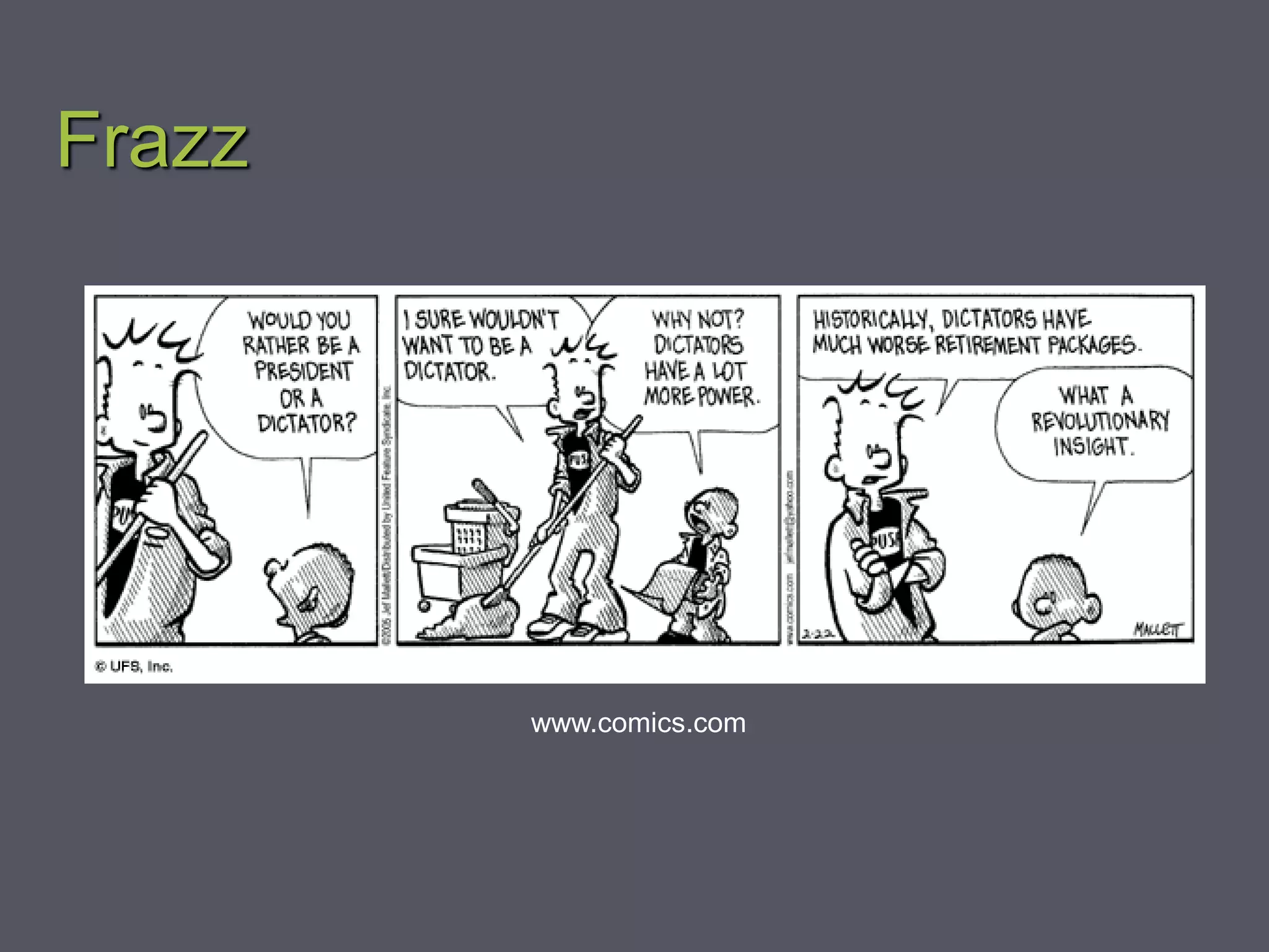 Frazz
www.comics.com
 