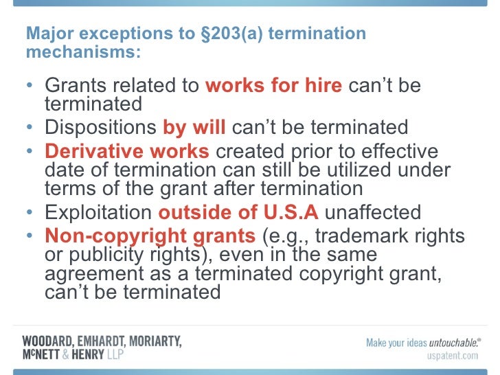 termination of copyright assignment