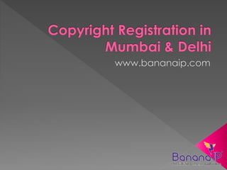 Copyright Registration BananaIP