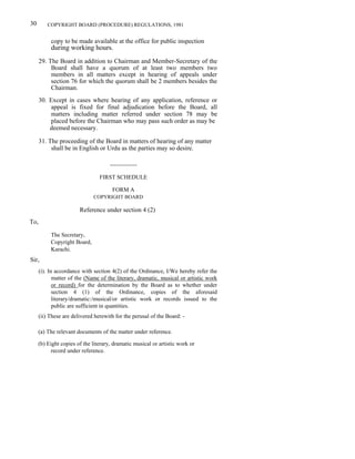Copyright rules 1967 | PDF