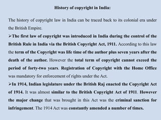 First Copyright Copy Rights.pptx