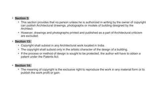 Comprehensive Guide to Architect’s Copyright and Legal Protections | PPTX