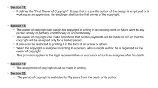 Comprehensive Guide to Architect’s Copyright and Legal Protections | PPTX