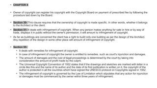 Comprehensive Guide to Architect’s Copyright and Legal Protections | PPTX
