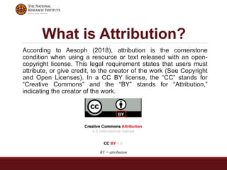 Copyrights and Licensing of Research Manuscripts 3.ppt
