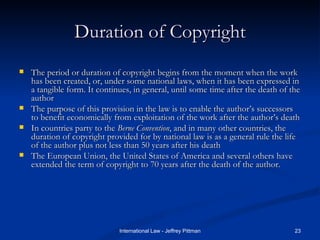 Copyrights and related rights presentation wipo | PPT