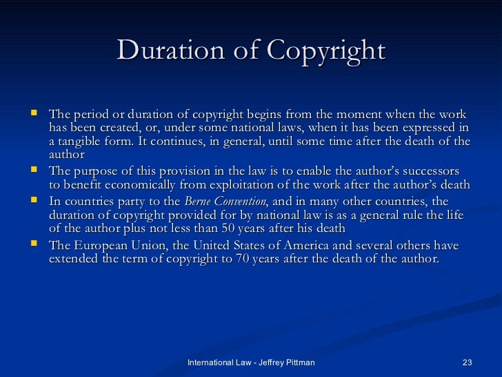 Copyrights and related rights presentation wipo