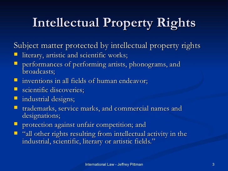 Copyrights and related rights presentation wipo