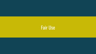 Fair Use
 