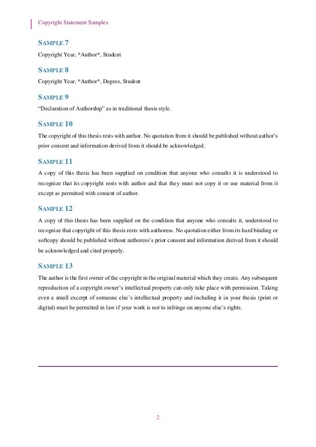 What does a copyright protect image