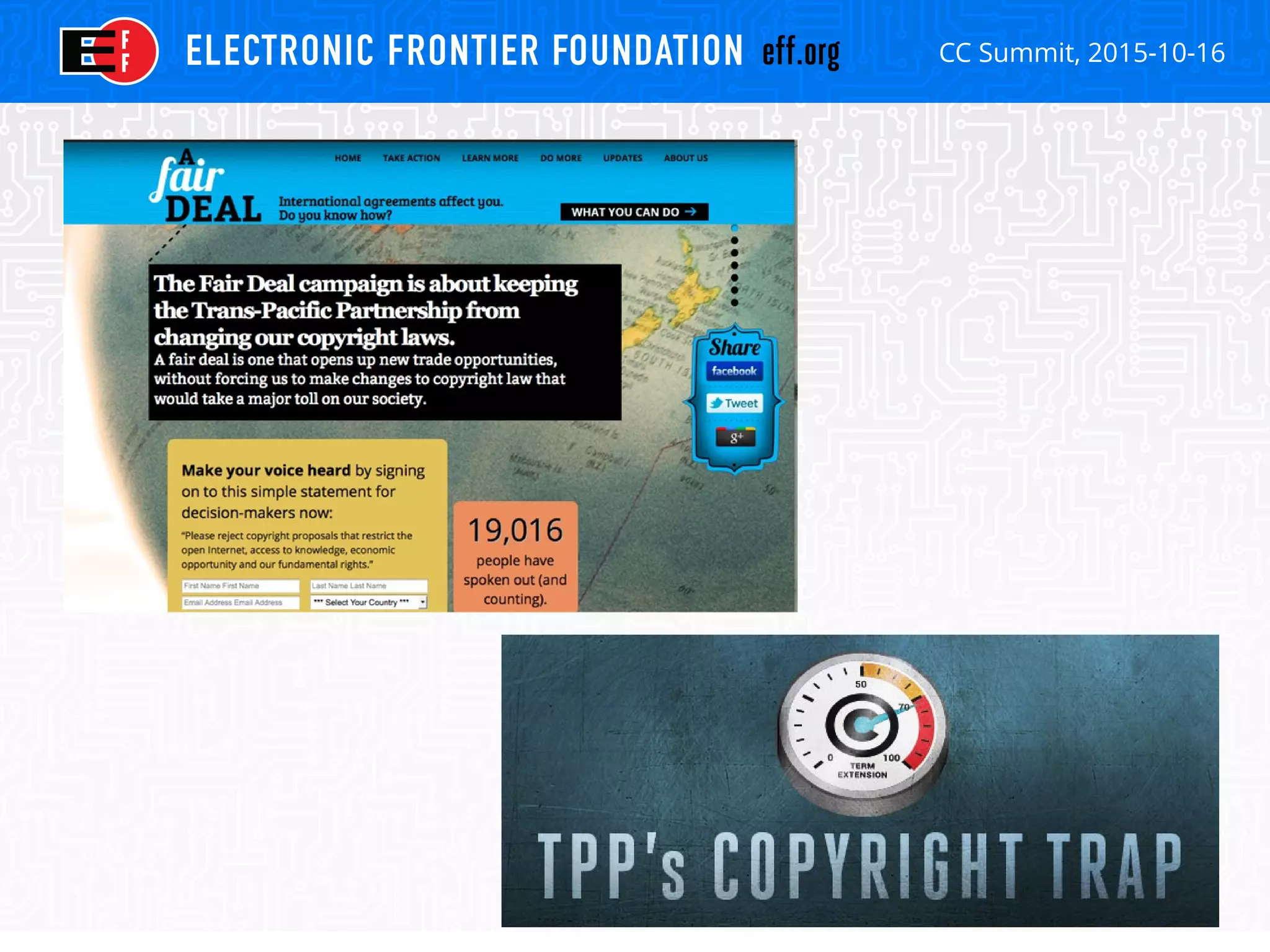 CC Summit, 2015-10-16