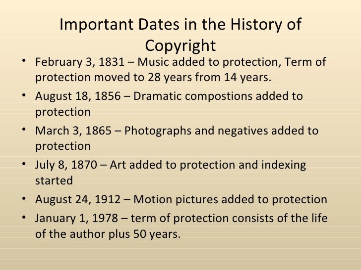 why is copyright important