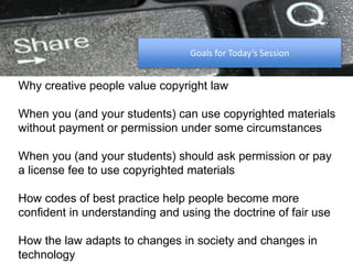 Copyright and Fair Use for Digital Learning in the USA | PPT