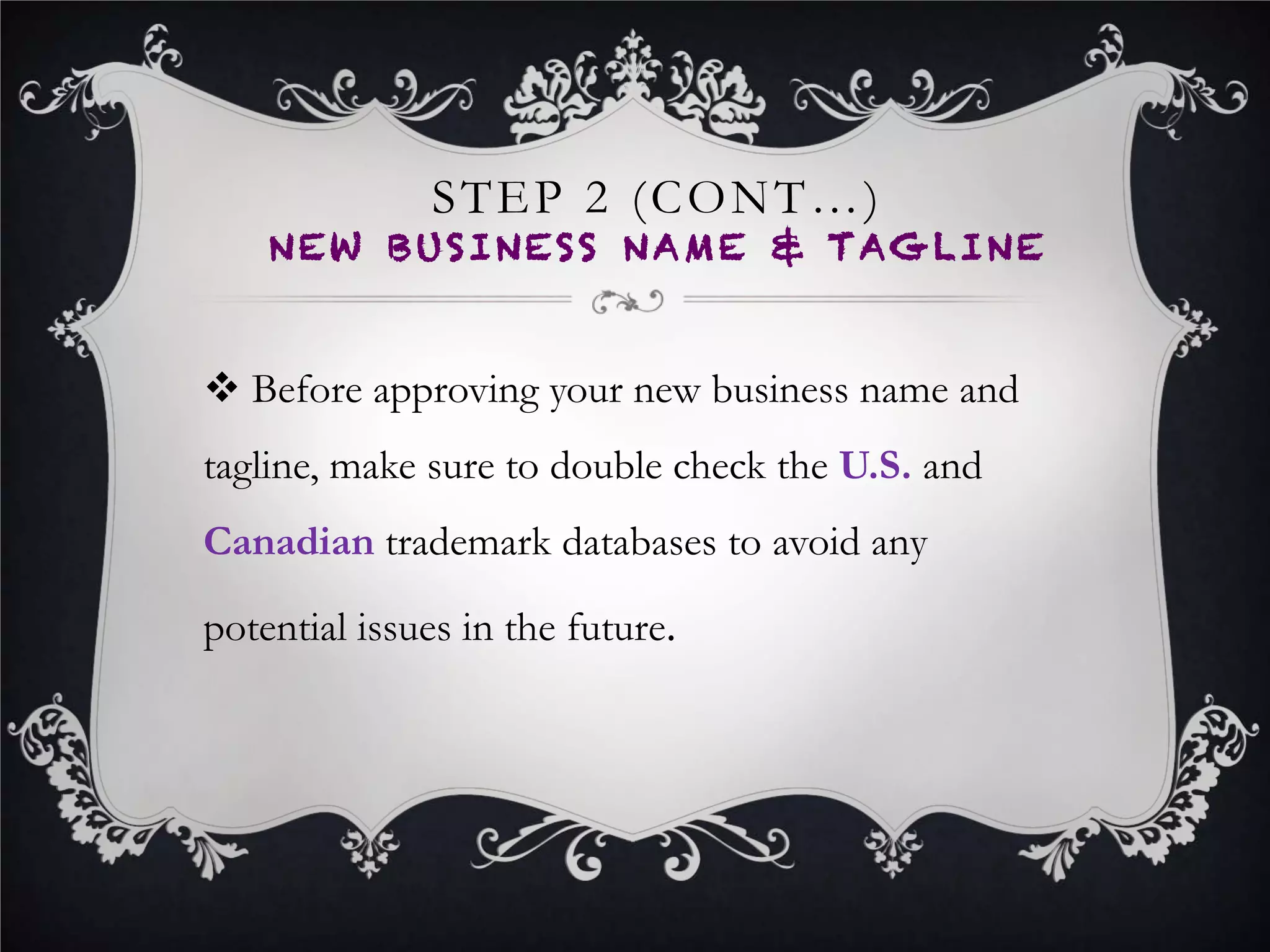 STEP 5
SET YOUR LAUNCH DATE
•  Now that your new website is under development
with a date of completion, it’s time to schedule the
launch date of your new brand.
•  Set your launch date 7 days after the hard
deadline the developers have given you for
website completion, just in case there are some
hiccups during the web development.
 