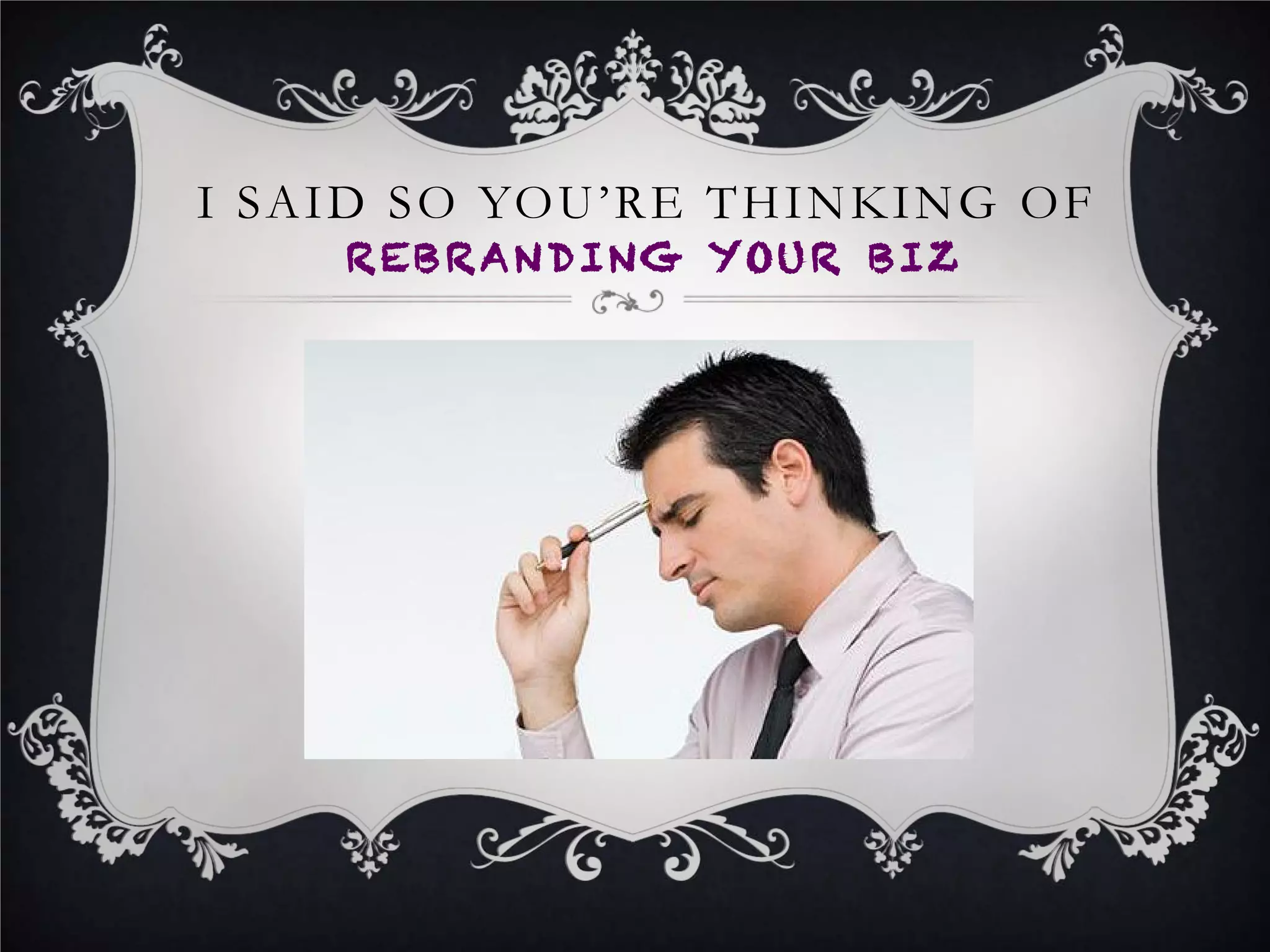 WELL, THE GOODS NEWS IS YOU’VE
COME TO THE RIGHT PLACE!
 