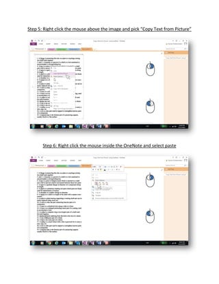 COPY TEXT FROM IMAGE - Optical Character Recognition (OCR) | PDF