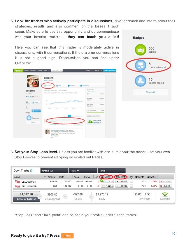 Forex copytrading