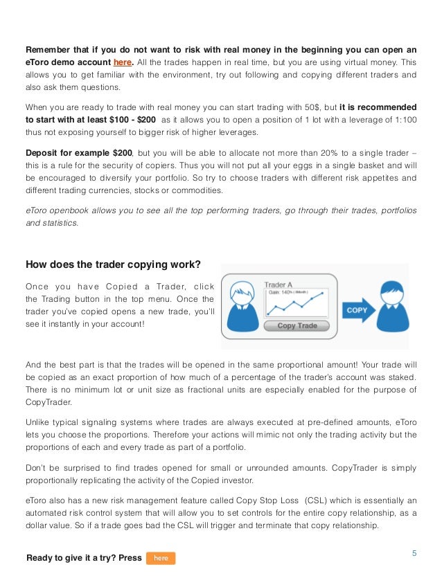 Top forex copy trader