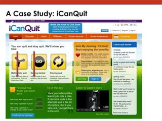 A Case Study: iCanQuit
 