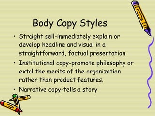 Copywriting | PPT