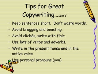 Copywriting | PPT