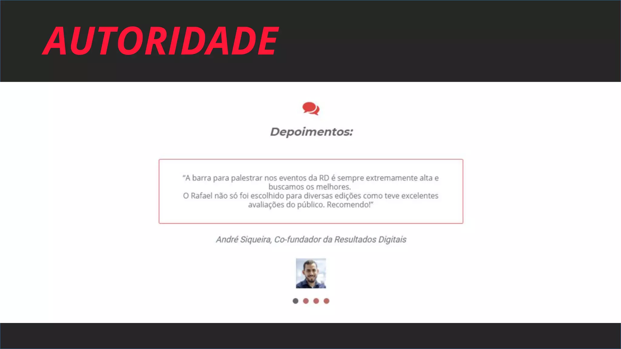 AUTORIDADE
 