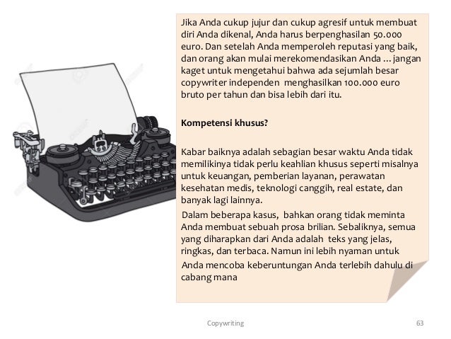 Freelance Harga Copywriter